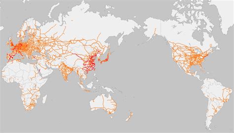 火车道|你是铁路大亨吗？五个值得收藏的铁路地图网站